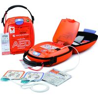 日本光電工業 AED カルジオライフ AED-3100　1台（設置&取扱い説明付き）（取寄品）