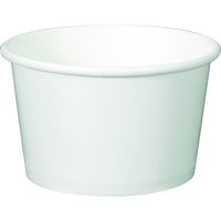 水野産業 アイスカップ 180 （白） 1セット（1500個）（直送品）