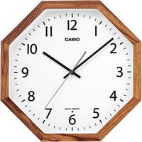 アスクル】CASIO（カシオ） 電波時計 掛時計 デジタル 令和対応 