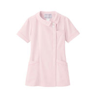 高浜ユニフォーム ジャケット（半袖） HB-J333 ピンク×ピンク S ナースジャケット 医療白衣 1枚（わけあり品）