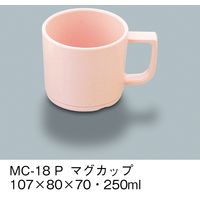 三信化工 マグカップ メラミン MC-18