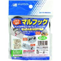 日本マタイ マルフック 6個入×10個セット MARU-HOOK 1セット（6入×10）（直送品）