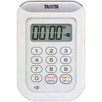タニタ 丸洗いタイマー100分計 TD-378 7120378-2 1セット（2個入）（直送品）