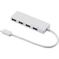 エレコム USB3.1（Gen1）HUB/Type-C/Aメス4ポート/バスパワー