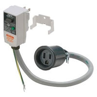 テンパール工業 漏電・過電流保護付プラグ形漏電遮断器 GRPD11015BC（直送品）