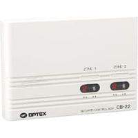 オプテックス 汎用型防犯受信器2回線タイプ CB22*（直送品）