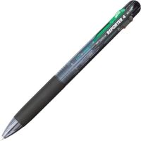トンボ鉛筆 4色ボールペン リポーター4 スモーク BC-FRC12 1セット（3本）（直送品）