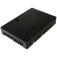 ICY DOCK 2.5インチSATA 3 SSD & HDD搭載用3.5インチサイズ変換コンバーターキット スタンダード MB882SP-1S-1B（直送品）