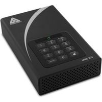 Apricorn Aegis Padlock DT - USB 3.0 Desktop Drive ADT-3PL256-8000 （R2）（直送品）
