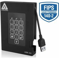 Apricorn Aegis Padlock Fortress-USB 3.0 A25-3PL256-S1000F （R2）（直送品）