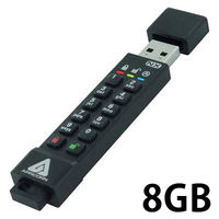 Apricorn Aegis Secure Key 3NX - USB3.0 Flash Drive ASK3-NX-8GB（直送品）
