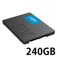 クルーシャル Crucial BX500 240GB 3D NAND SATA 2.5-inch SSD CT240BX500SSD1JP（直送品）
