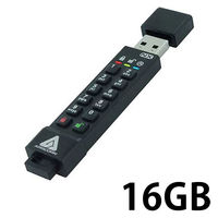 Apricorn Aegis Secure Key 3NX - USB3.0 Flash Drive ASK3-NX-16GB（直送品）