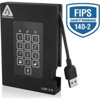 Apricorn Aegis Padlock Fortress-USB 3.0 A25-3PL256-S16TBF （R2）（直送品）