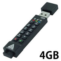 Apricorn Aegis Secure Key 3NX - USB3.0 Flash Drive ASK3-NX-4GB（直送品）