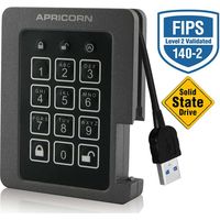 Apricorn Aegis Padlock SSD - USB 3.0 ASSD-3PL256