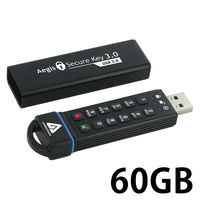 Apricorn Aegis Secure Key - USB 3.0 Flash Drive ASK3-60GB（直送品）