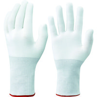 アスクル】インナー手袋 EXフィット手袋 B0620 ホワイト Sサイズ 1袋 