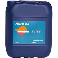 REPSOL 4輪用モーターオイル 007143 レプソル エリート コンペティション 5W40SN／CF 20L（直送品）