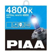 ピア（PIAA） ハロゲンバルブ 【アストラルホワイト 4800K】 H8 12V35W HW408 1セット（2個入）（直送品）