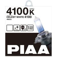 ピア（PIAA） ハロゲンバルブ 【セレストホワイト 4100K】 H8 12V35W HX608 1セット（2個入）（直送品）