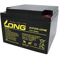 ロング 産業用鉛蓄電池 12V-26Ah HC24-12/互換 電動車系 WP26-12NE