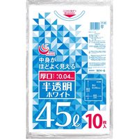 ゴミ袋 ごみ袋 半透明 45lの人気商品・通販・価格比較 - 価格.com