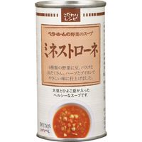 ベターホーム協会 スープ缶 ミネストローネ 4902625000136 1セット（30缶入）（直送品）
