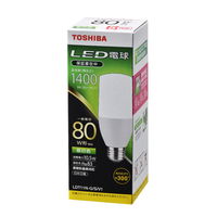 東芝 T形LED電球 LDT11N-G/S/V1　E26口金　80W形相当　昼白色
