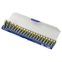 東芝 アルカリ乾電池　単3形　シュリンクなし紙箱包 LR6AN 20P（AS） 1箱（20本入）