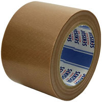 積水化学工業 布テープ No.600M 0.208mm厚 幅75mm×長さ25m巻 茶 1セット（24巻：1巻×24）（直送品）