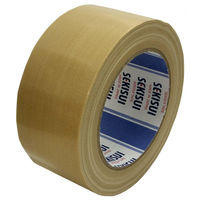 積水化学工業 再生PET布テープ No.601S 0.215mm厚 幅50mm×長さ25m巻 茶 1セット（30巻：1巻×30）（直送品）