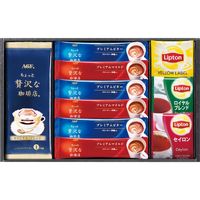 AGF＆リプトン珈琲・紅茶セット ギフト包装