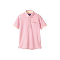 セロリー ポロシャツ（ユニセックス） ピンク M 65573（直送品）