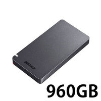 バッファロー（Buffalo） 外付けSSD 高速モデル USB3.2（Gen2）対応 SSD-PGMU3シリーズ