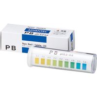 pH試験紙 瓶入りタイプ PB 33680268 1セット（1箱：200枚入×5箱） アドバンテック東洋（直送品）