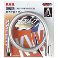 【水栓金具】KVK メタリックシャワーホース