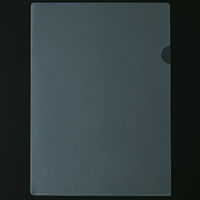 プラス 高透明再生クリアーホルダー A4 1袋（10枚入） ファイル 89188