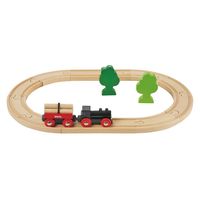 ブリオ 鉄道おもちゃ 木製 レールセットの人気商品・通販・価格比較 