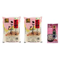 細山商店 長野県産 コシヒカリ（４ｋｇ）＆十六穀米（５０ｇ）セット NGK4-JRK1 1箱（直送品）