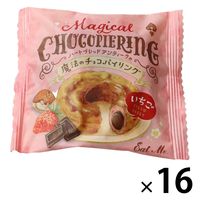 魔法のチョコパイリング いちご 16個 オールハーツ・カンパニー 洋菓子 個包装