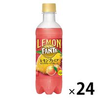 コカ・コーラ ファンタ レモンプレミア ピンクグレープフルーツ 380ml 1箱（24本入）