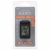 オーム電機 ポータブル温湿度計８０１Ｋ 08-1453 1個（直送品）