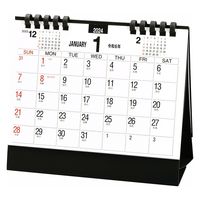 2024年版カレンダー】杉本カレンダー 卓上 デスクスタンド文字 SG951 1 