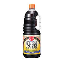 ヒガシマル醤油 業務用 特選丸大豆うす口正油 1ケース 1.8L×6（直送品）