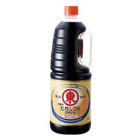 ヒガシマル醤油 業務用 うすくち正油 プラボトル 1ケース 1.8L×6（直送品）