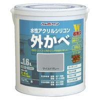 水性コンクリート グレー 1.6Lの人気商品・通販・価格比較 - 価格.com