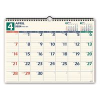 【2024年版】NOLTYカレンダー壁掛け14 B4 C115 1冊 日本能率協会マネジメントセンター（直送品）