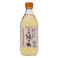 越前小京都の有機純米酢 500ml 1個 創健社 有機JAS認証 オーガニック