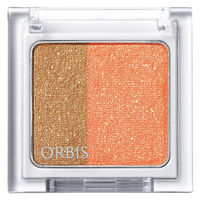 ORBIS（オルビス） ツイングラデーションアイカラー （パウダータイプ） オレンジプラリネ